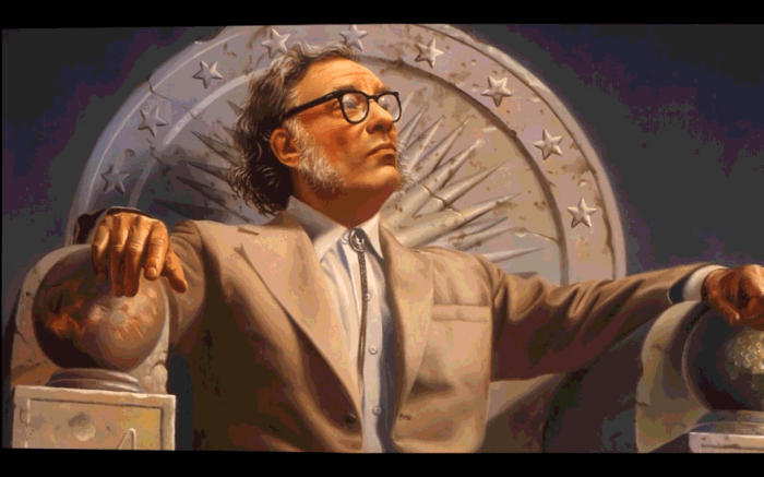 The last answer isaac asimov