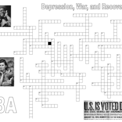 Urbanization and the gilded age review crossword puzzle