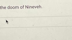 The book of obadiah relates the doom of nineveh