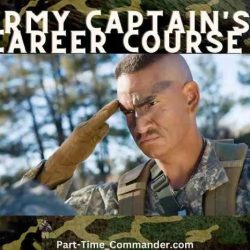 Captains career course common core test answers