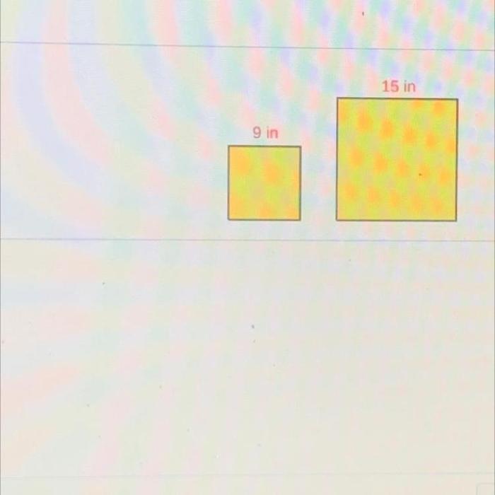 Perimeters and areas of similar figures practice