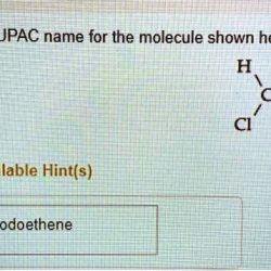 Iupac molecules oneclass