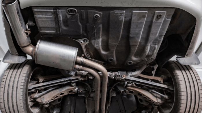 What can cause your exhaust system to deteriorate over time